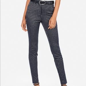 Express Skinny High Rise Pant